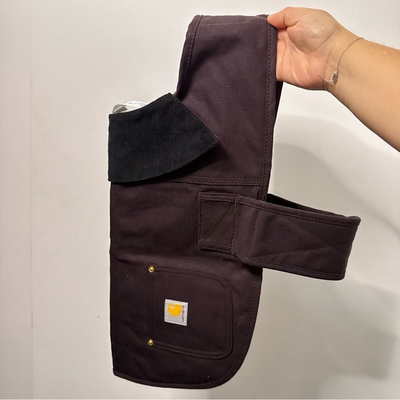 Carhartt Firm Duck Insulated Dog Chore Coat - Picture 2 of 9